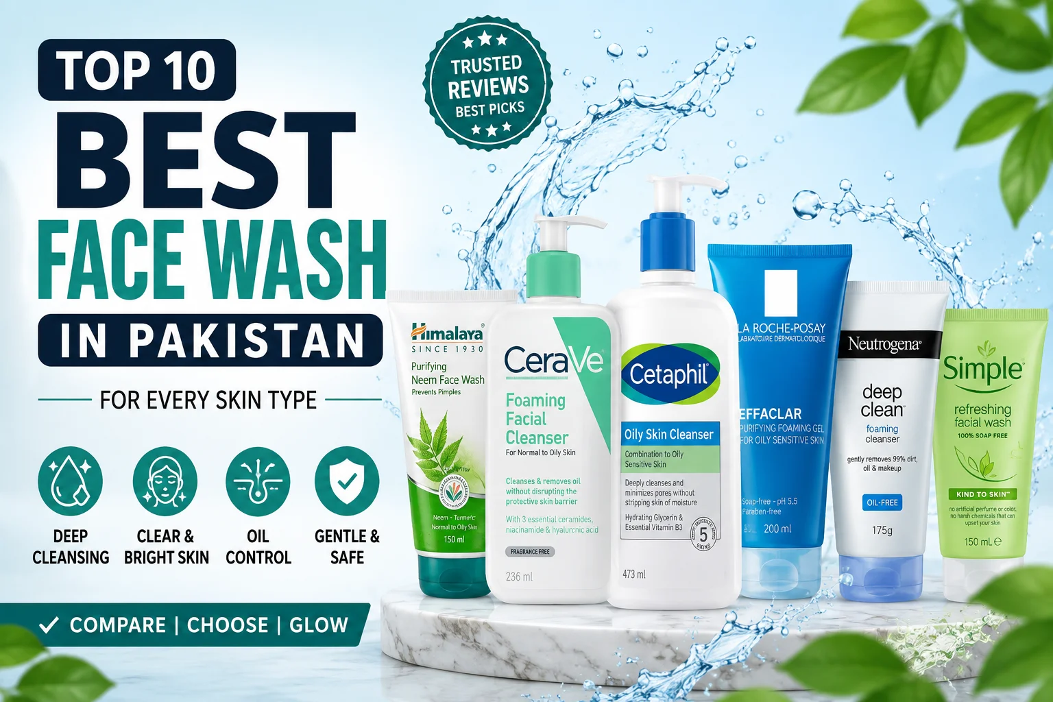 Best Face Wash in Pakistan