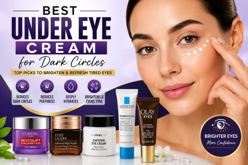 Best Under Eye Cream For Dark Circles